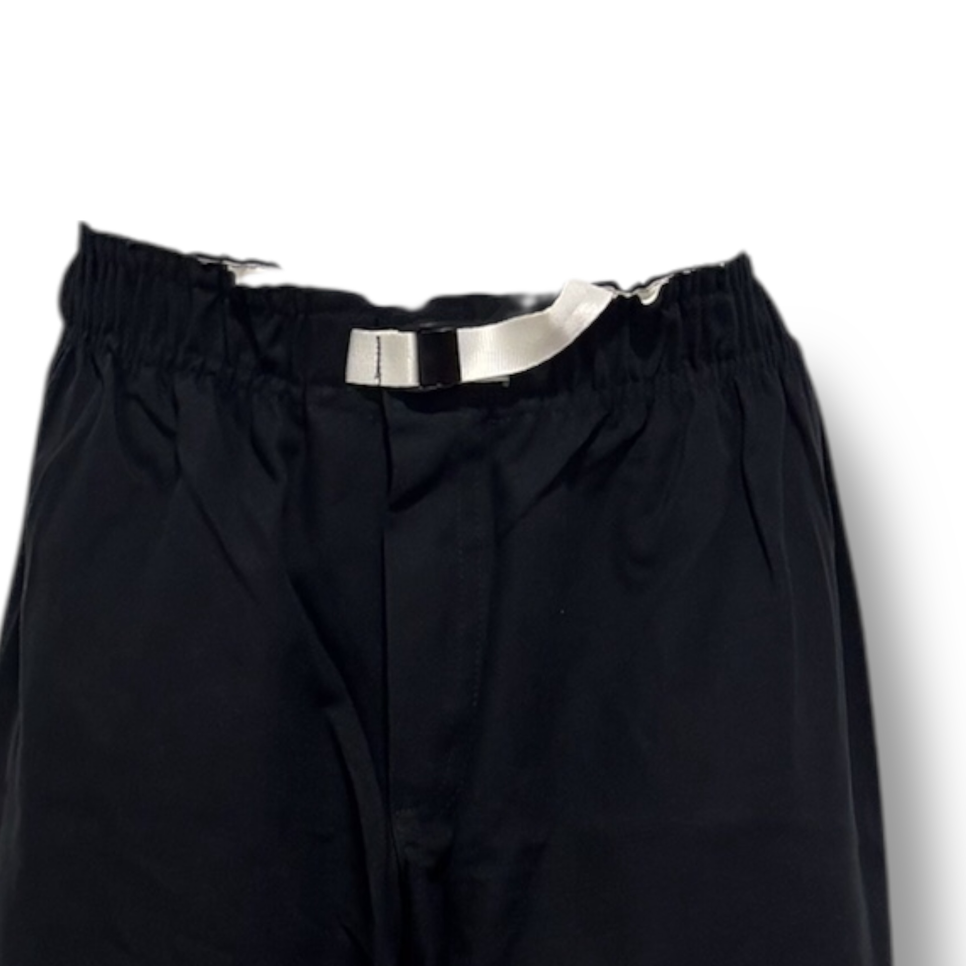 Hakama-Unterziehhose KURO aus Bio-Baumwolle