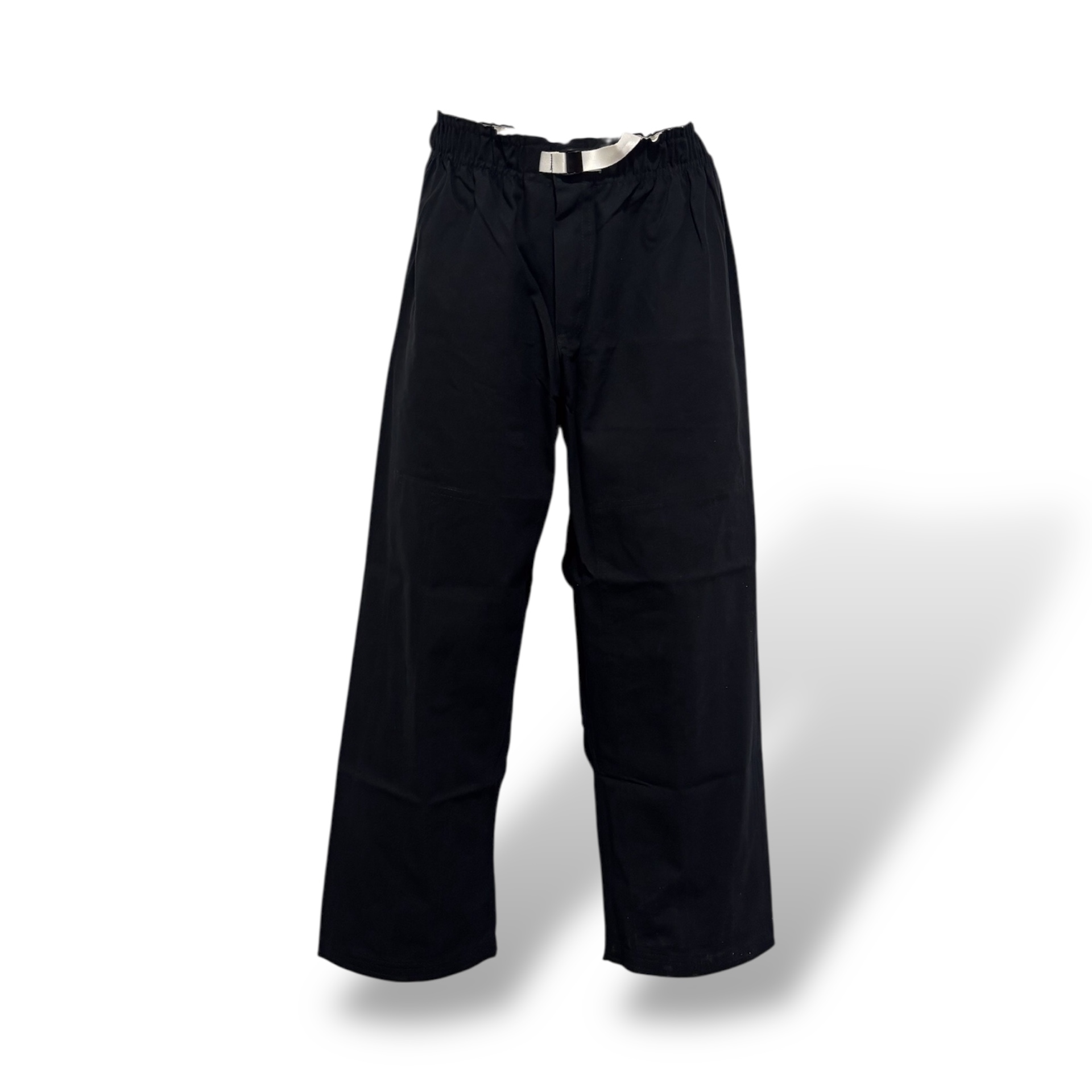 Hakama-Unterziehhose KURO aus Bio-Baumwolle