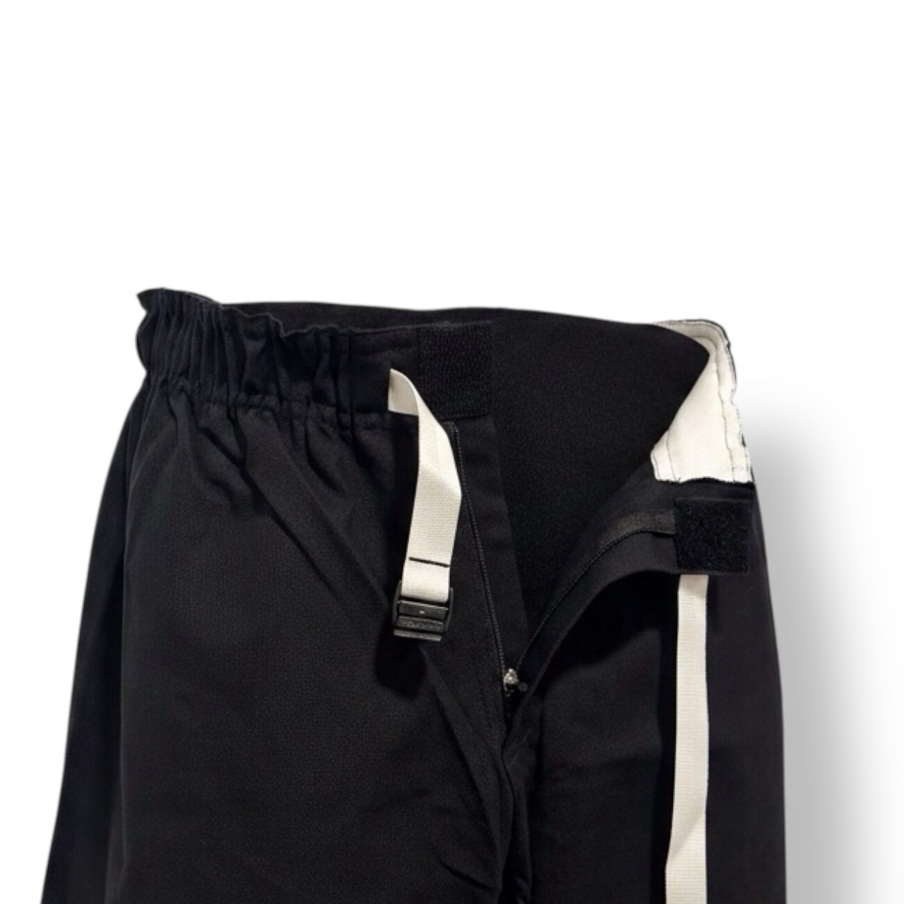 Hakama-Unterziehhose KURO aus Bio-Baumwolle