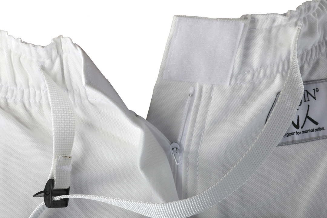 Aikido Pants SHIZEN Zipper – Organic Cotton 8 oz