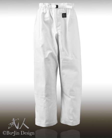 Bujin Dogi Zipper Pants - 12 oz